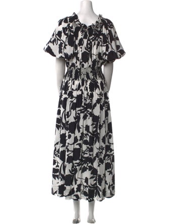 Cynthia Rowley Silk Long Dress