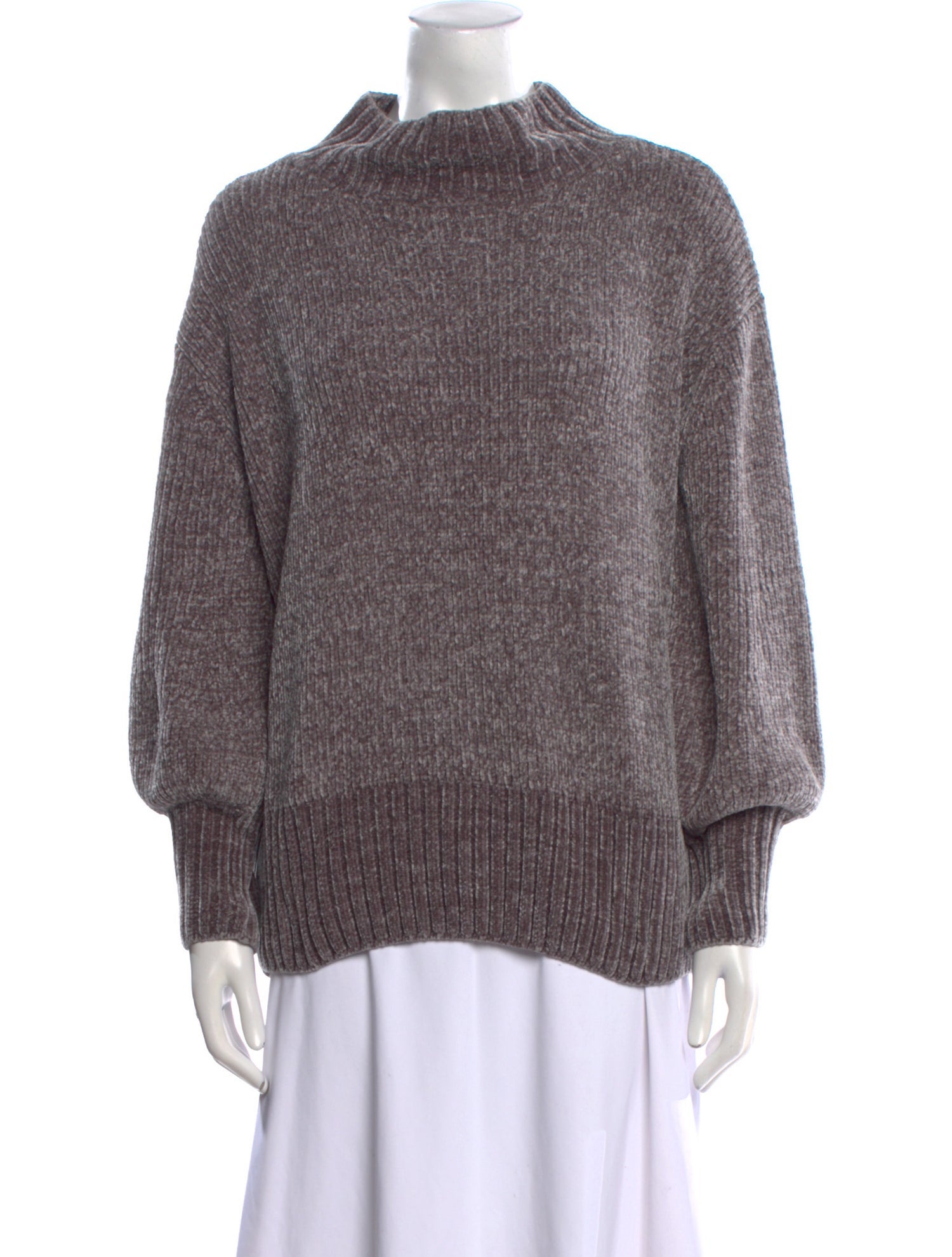 Cynthia Rowley Mock Neck Sweater