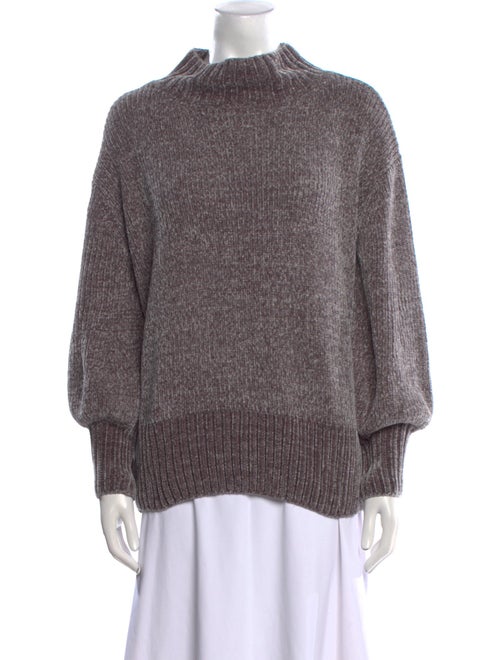 Cynthia Rowley Mock Neck Sweater