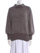 Cynthia Rowley Mock Neck Sweater