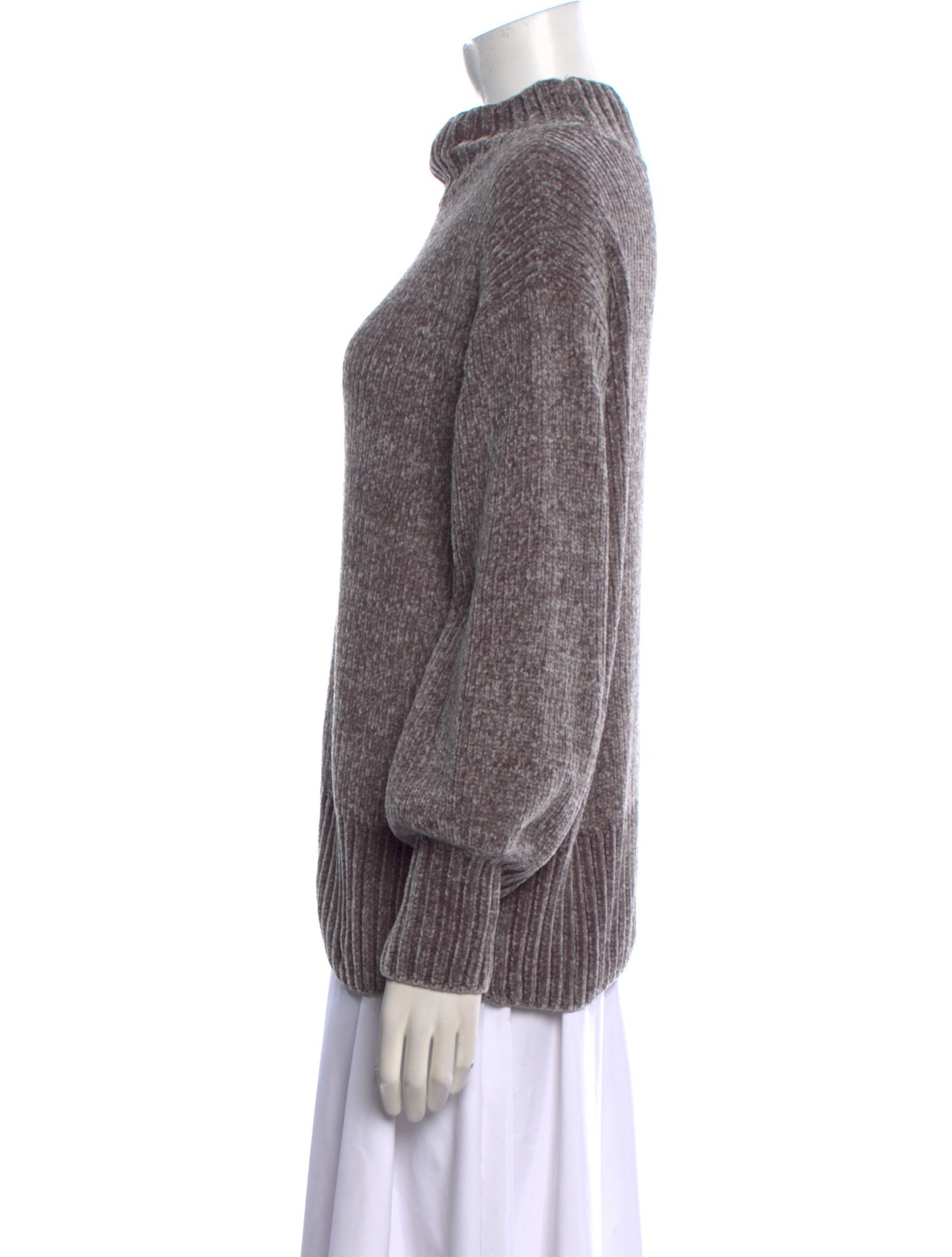 Cynthia Rowley Mock Neck Sweater