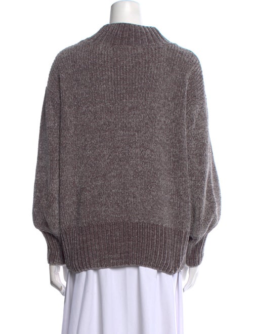 Cynthia Rowley Mock Neck Sweater