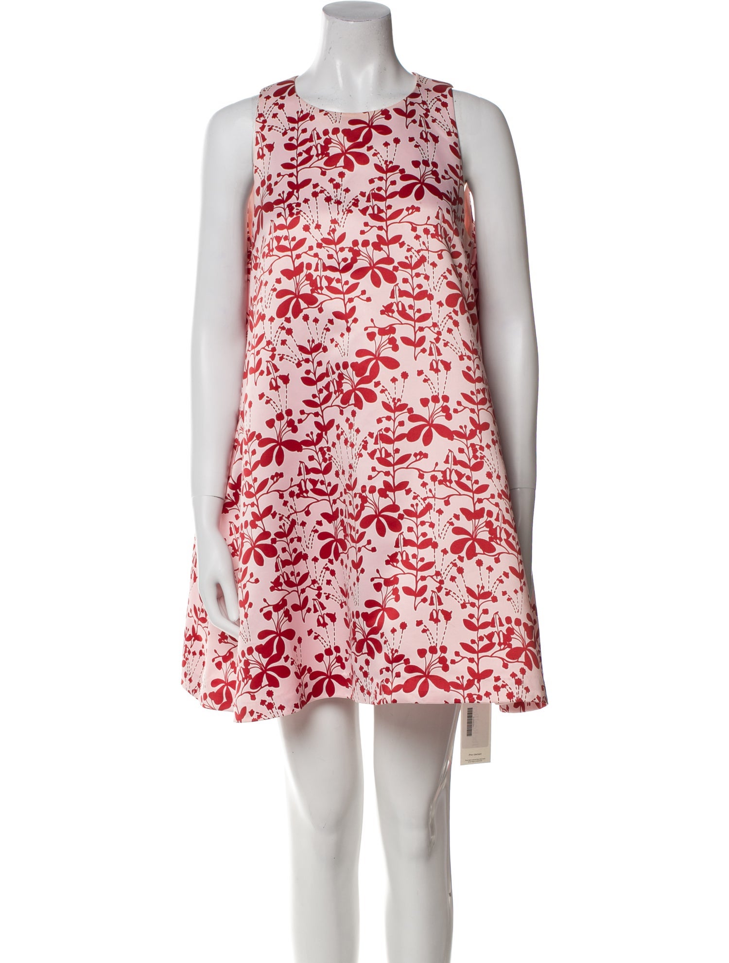 Cynthia Rowley Floral Print Mini Dress