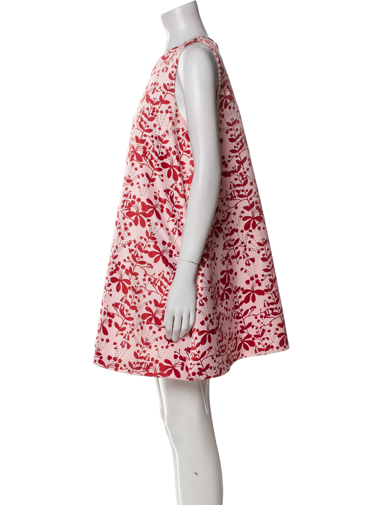 Cynthia Rowley Floral Print Mini Dress