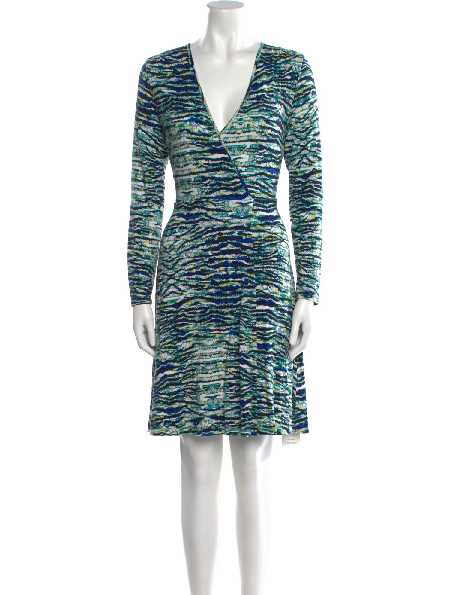 Cynthia Rowley Printed Mini Dress