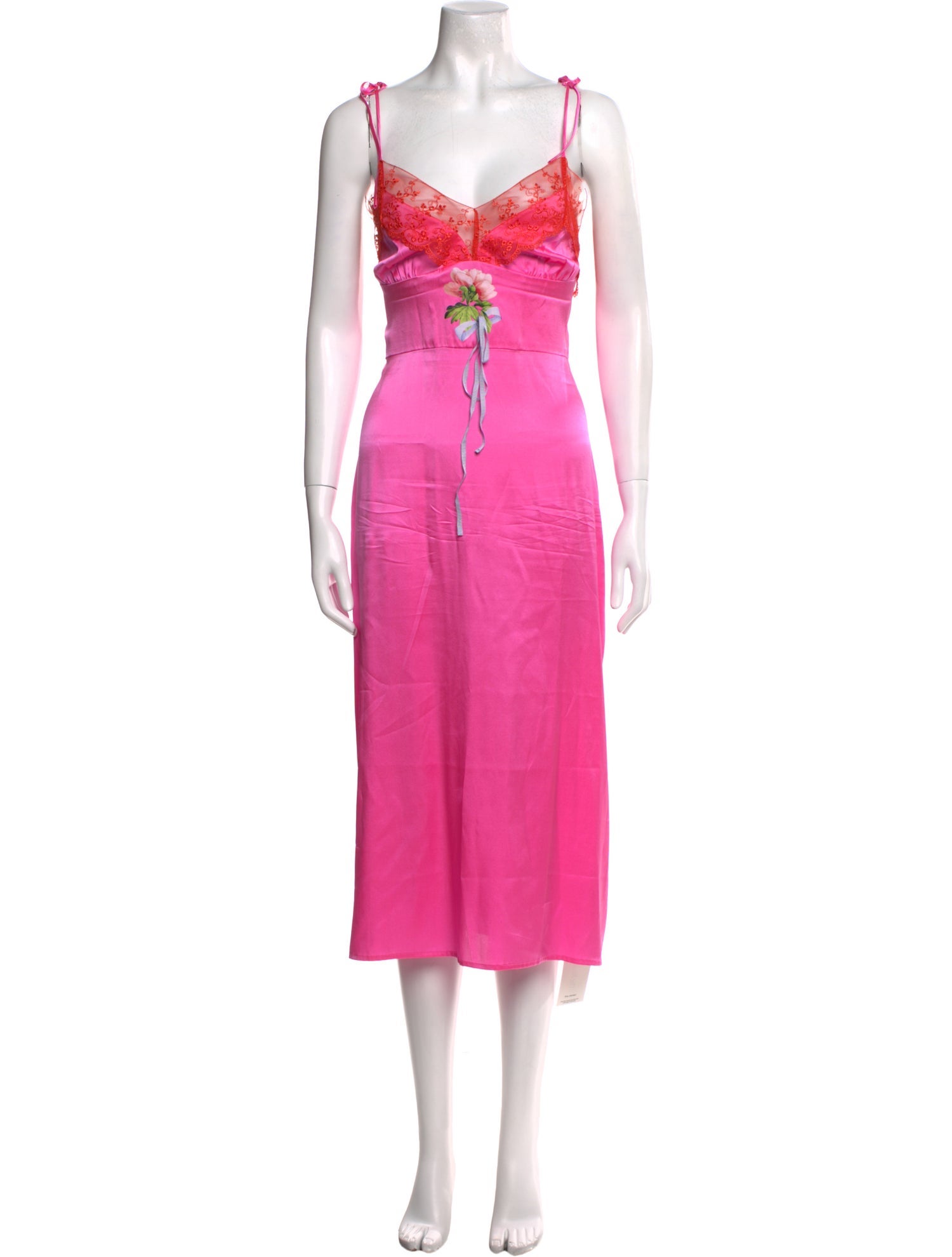 Cynthia Rowley Silk Midi Length Dress