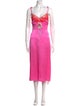 Cynthia Rowley Silk Midi Length Dress