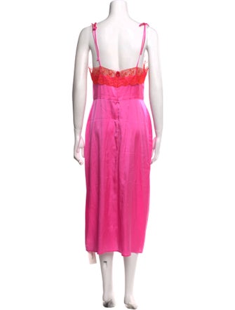 Cynthia Rowley Silk Midi Length Dress