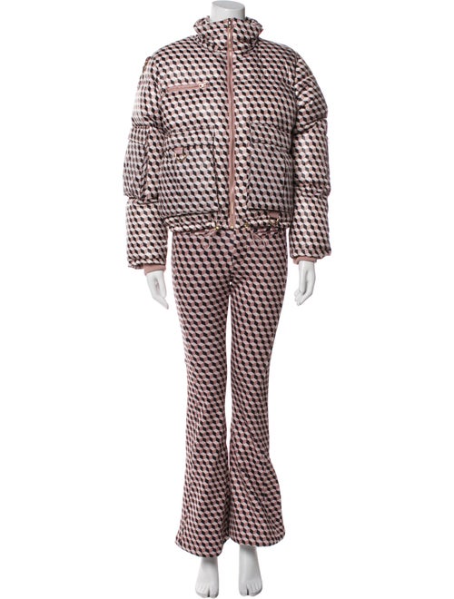 Cynthia Rowley Printed Pant Set