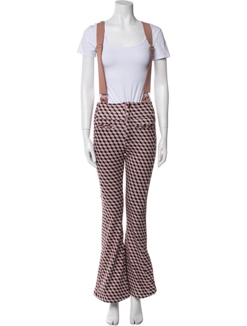 Cynthia Rowley Printed Pant Set