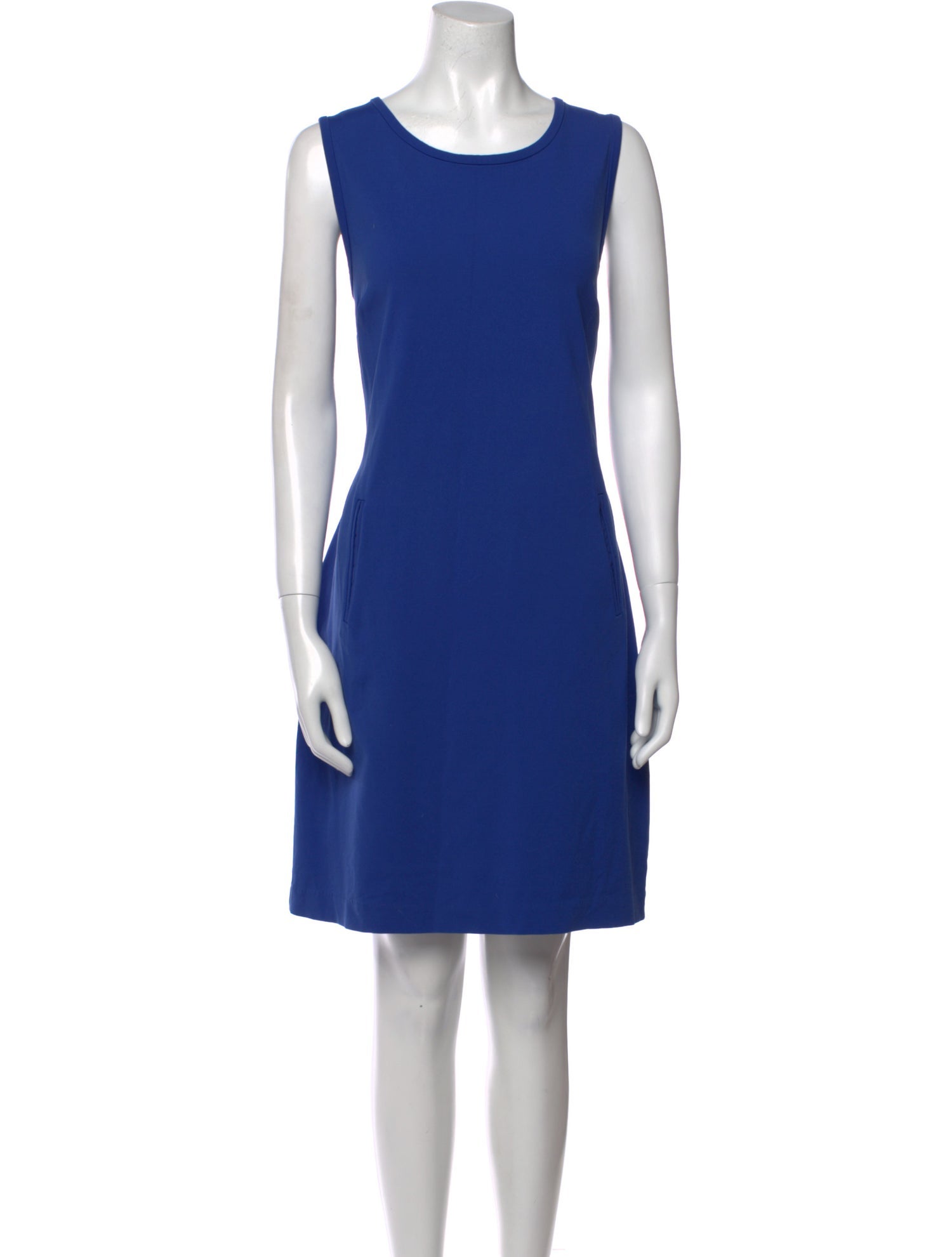 Cynthia Rowley Scoop Neck Knee-Length Dress