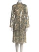 Cynthia Rowley Sequin Midi Length Dress