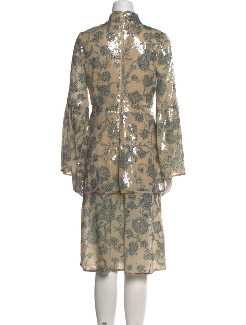 Cynthia Rowley Sequin Midi Length Dress