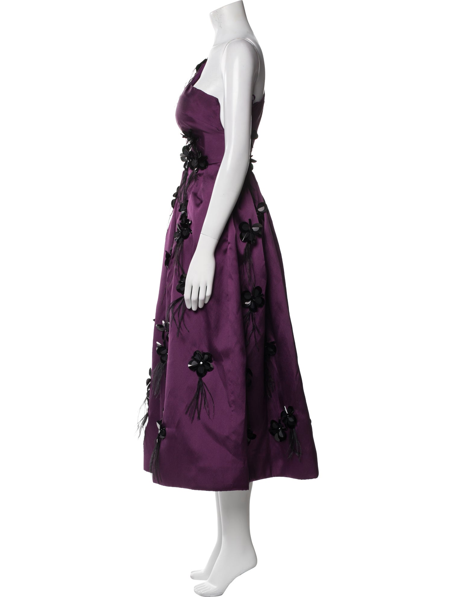 Cynthia Rowley Floral Print Long Dress