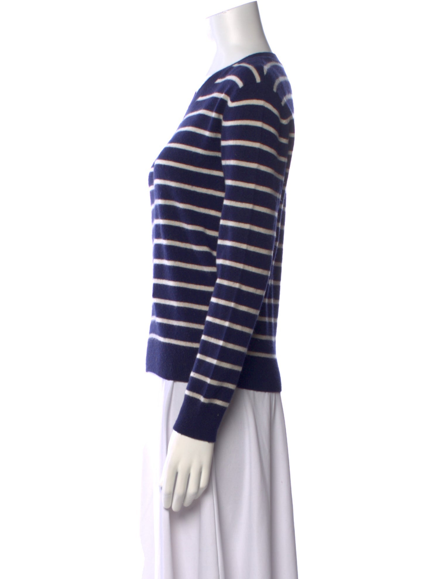 Cynthia Rowley Cashmere Striped Sweater