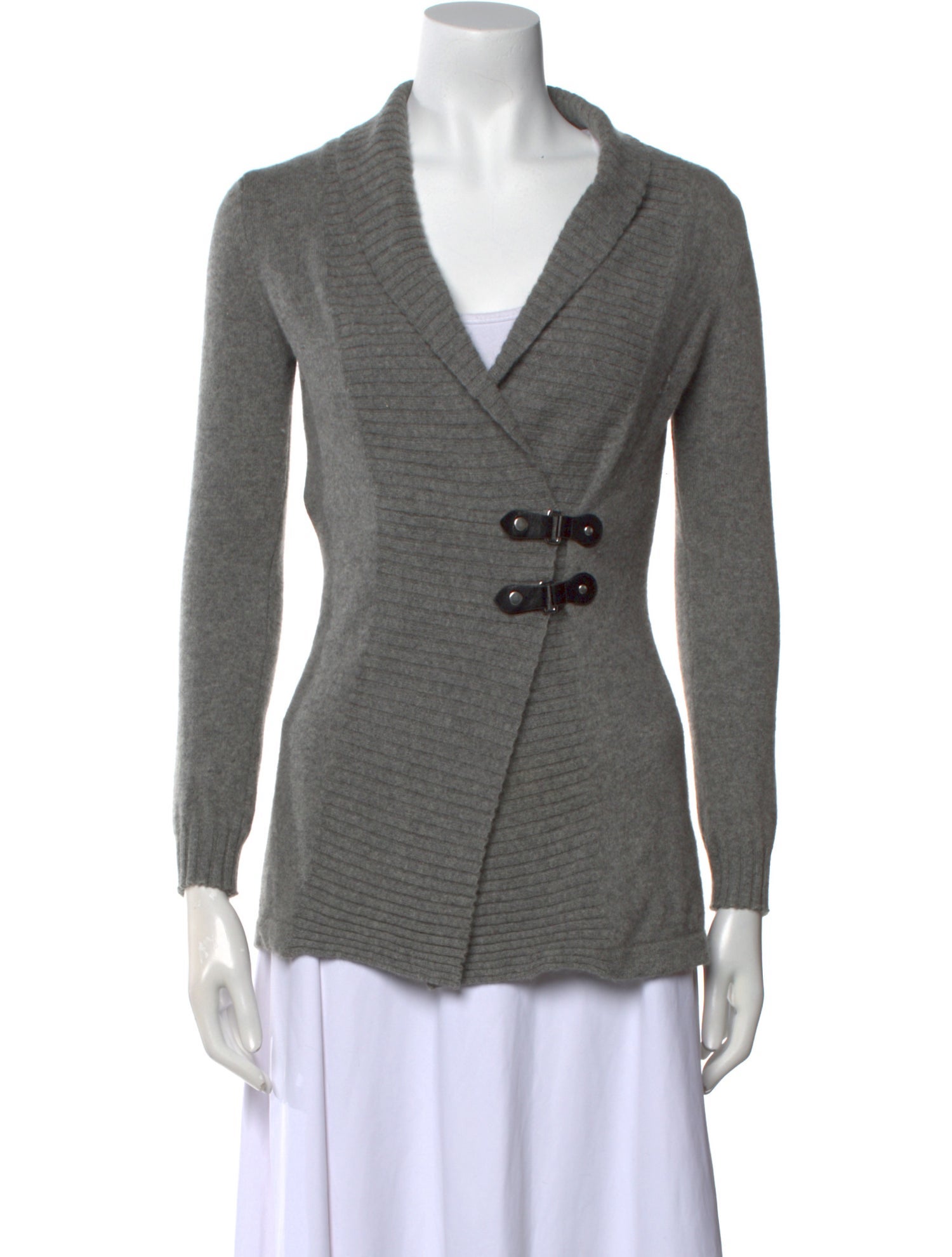 Cynthia Rowley Cashmere V-Neck Sweater