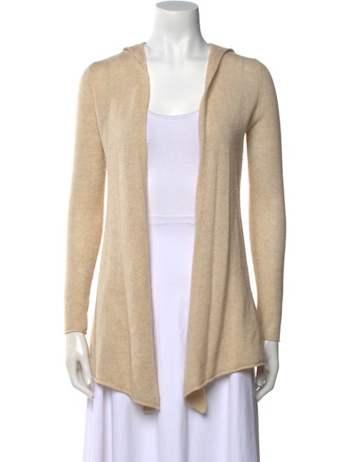 Cynthia Rowley Cashmere Open Front Sweater