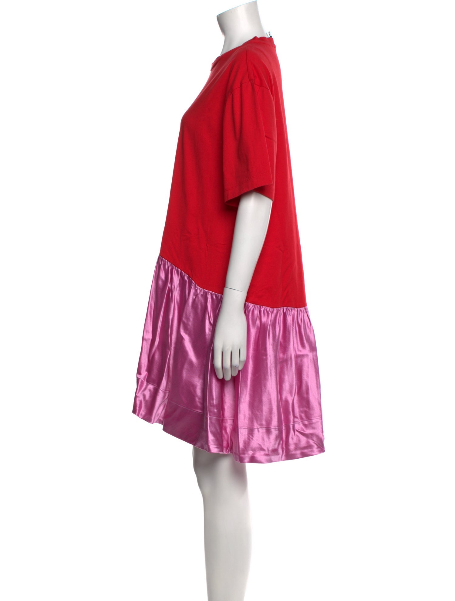 Cynthia Rowley Crew Neck Knee-Length Dress