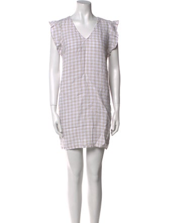 Cynthia Rowley Linen Mini Dress