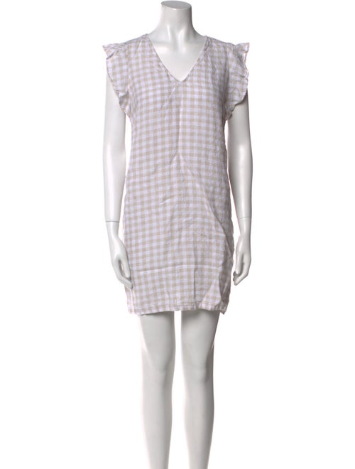 Cynthia Rowley Linen Mini Dress