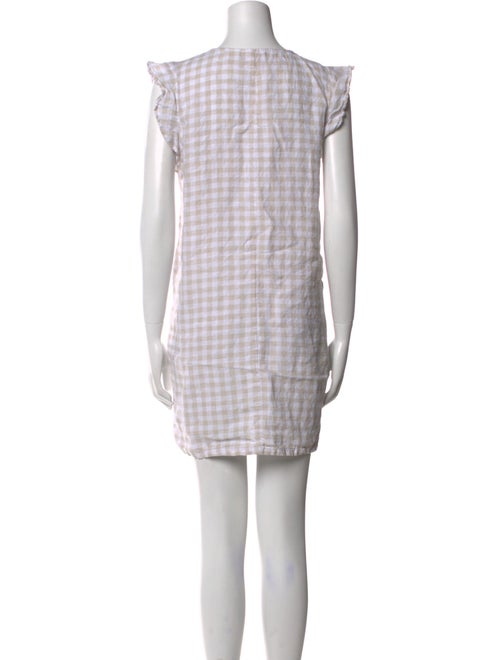 Cynthia Rowley Linen Mini Dress