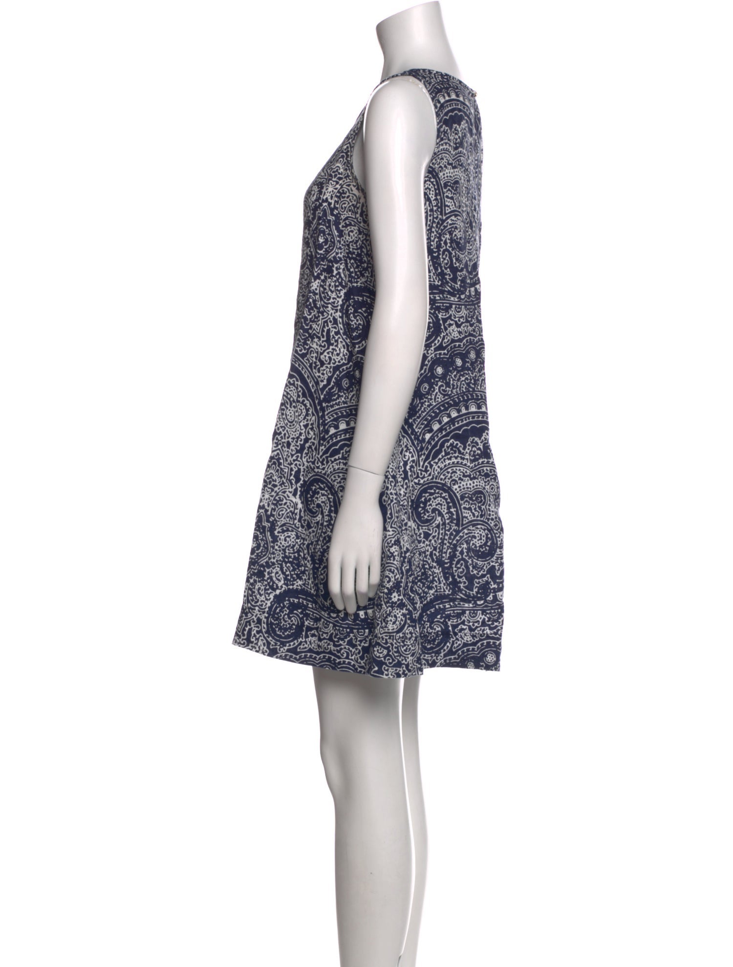 Cynthia Rowley Linen Mini Dress