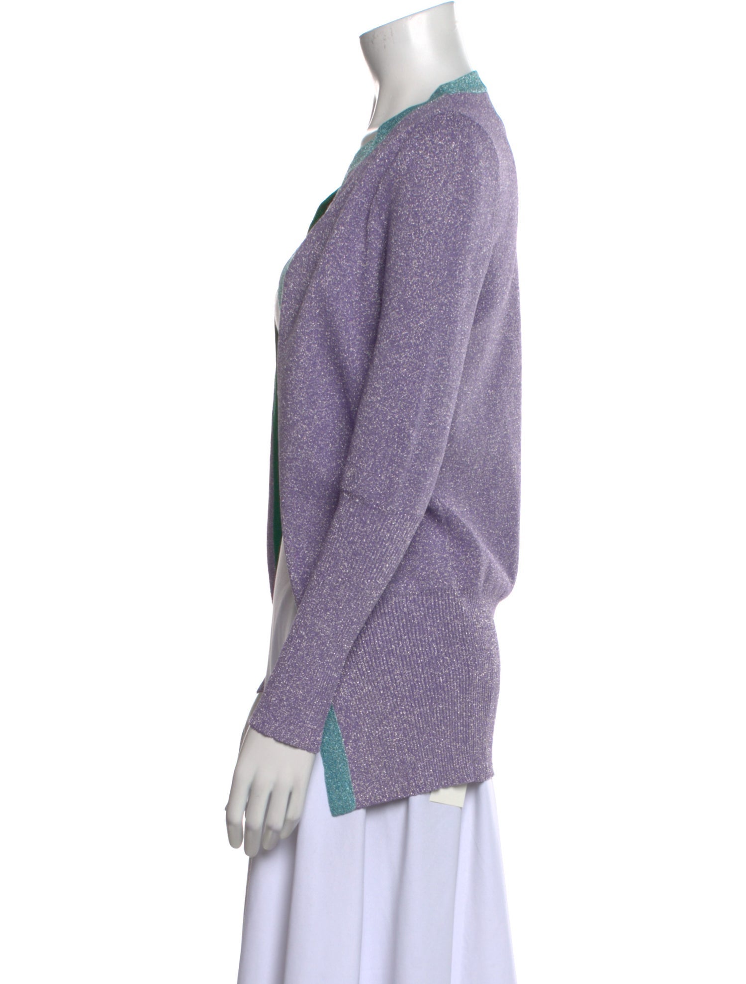 Cynthia Rowley Open Front Sweater