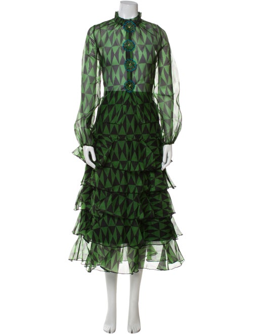 Cynthia Rowley Silk Printed Skirt Set