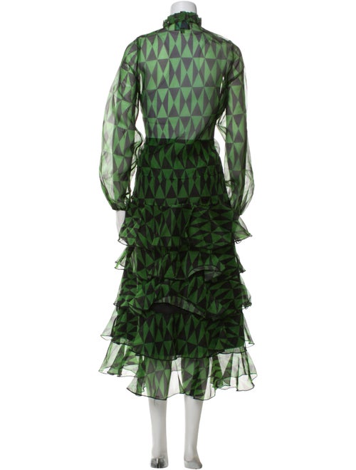 Cynthia Rowley Silk Printed Skirt Set