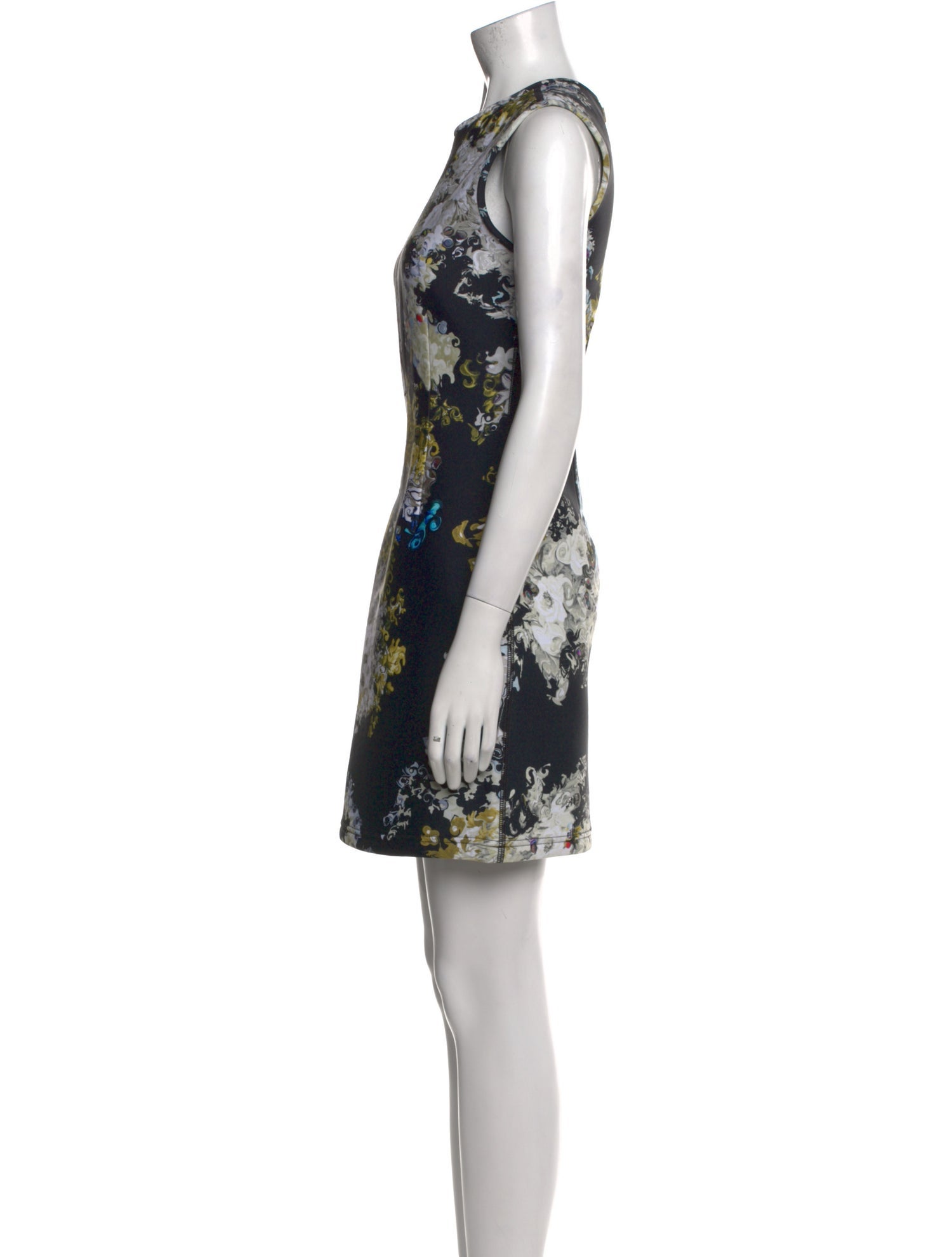 Cynthia Rowley Floral Print Mini Dress
