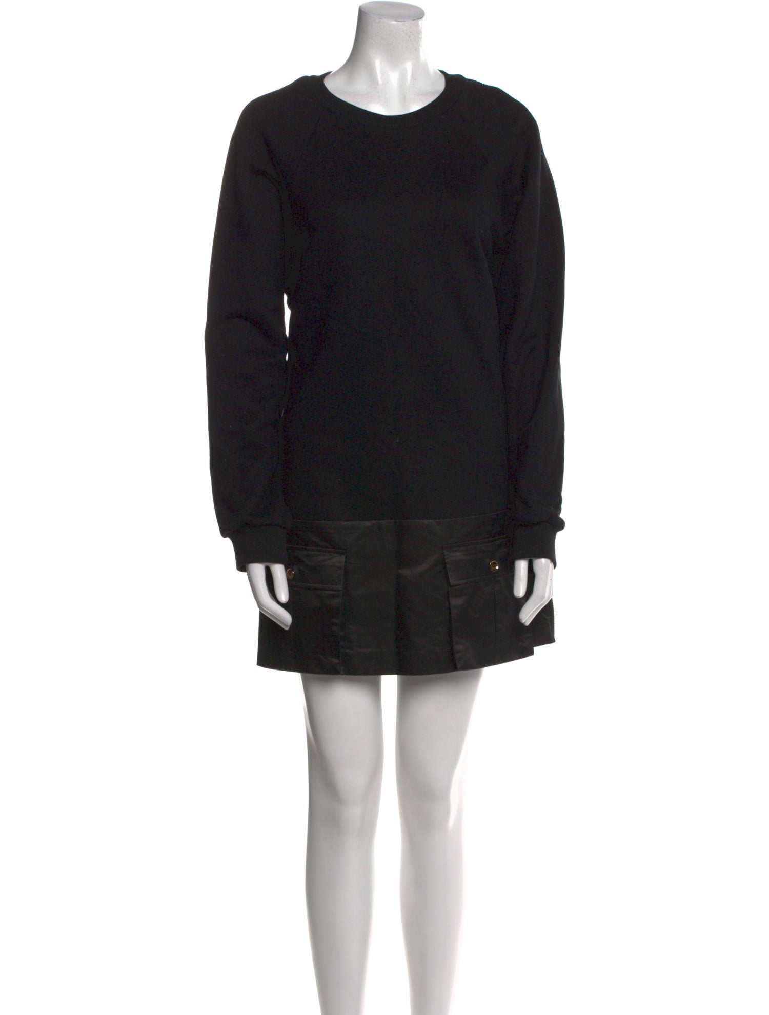 Cynthia Rowley Crew Neck Mini Dress