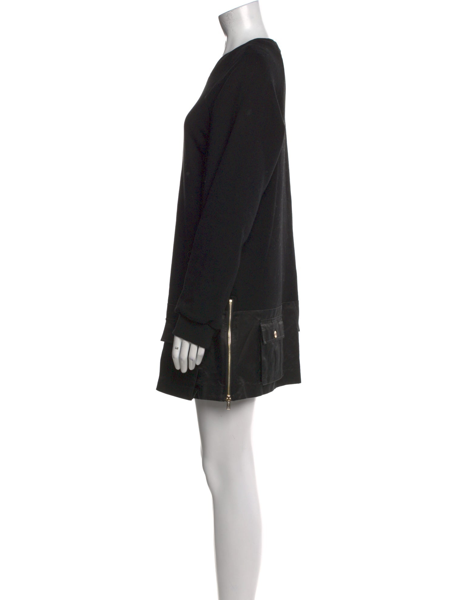 Cynthia Rowley Crew Neck Mini Dress