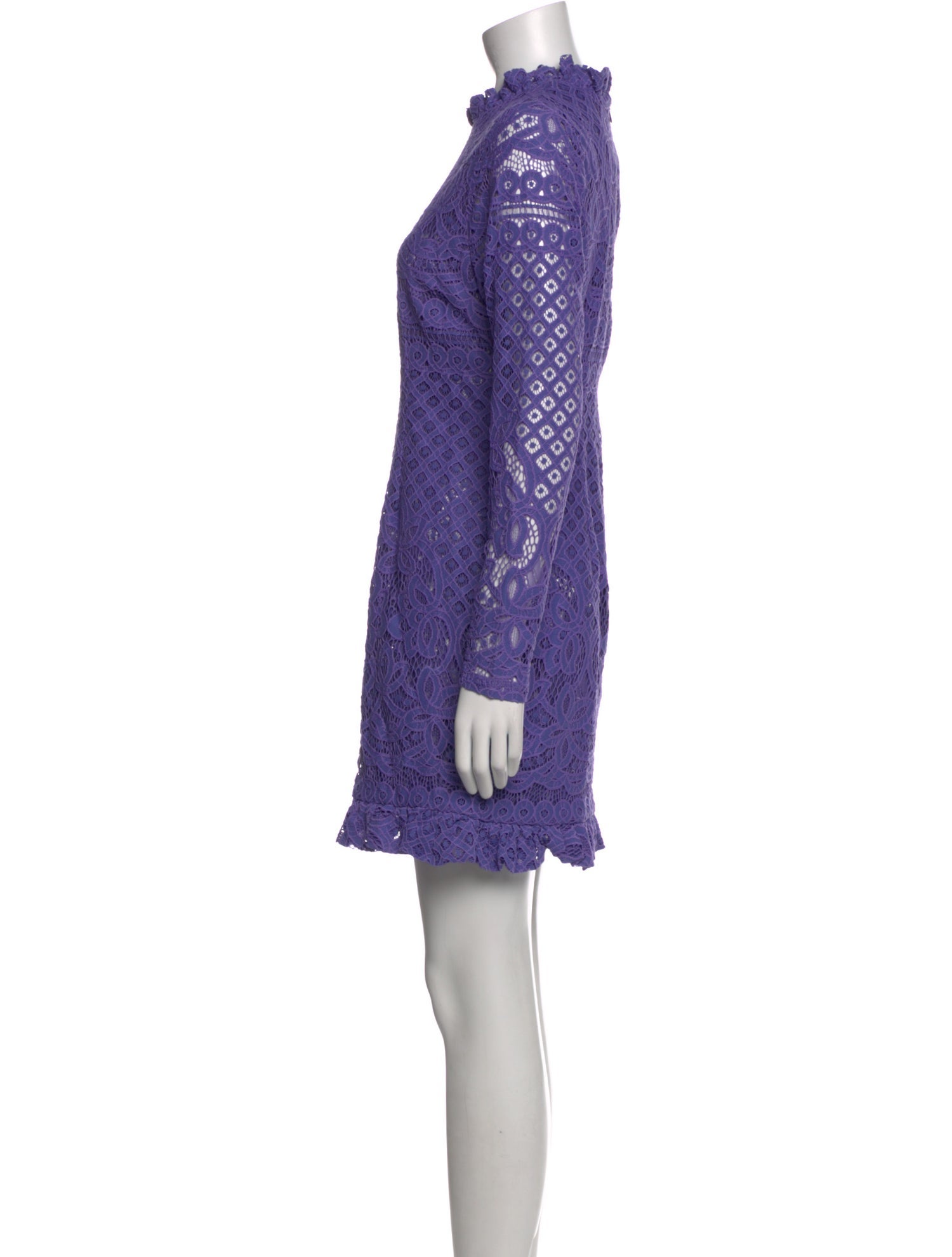 Cynthia Rowley Lace Pattern Mini Dress w/ Tags