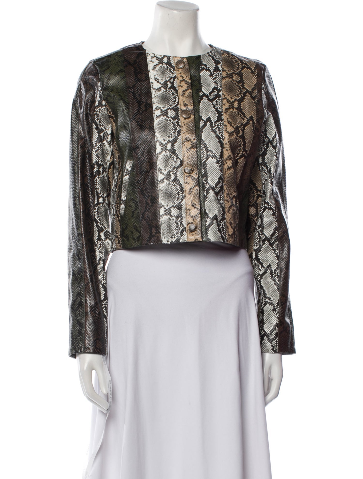 Cynthia Rowley Animal Print Evening Jacket w/ Tags