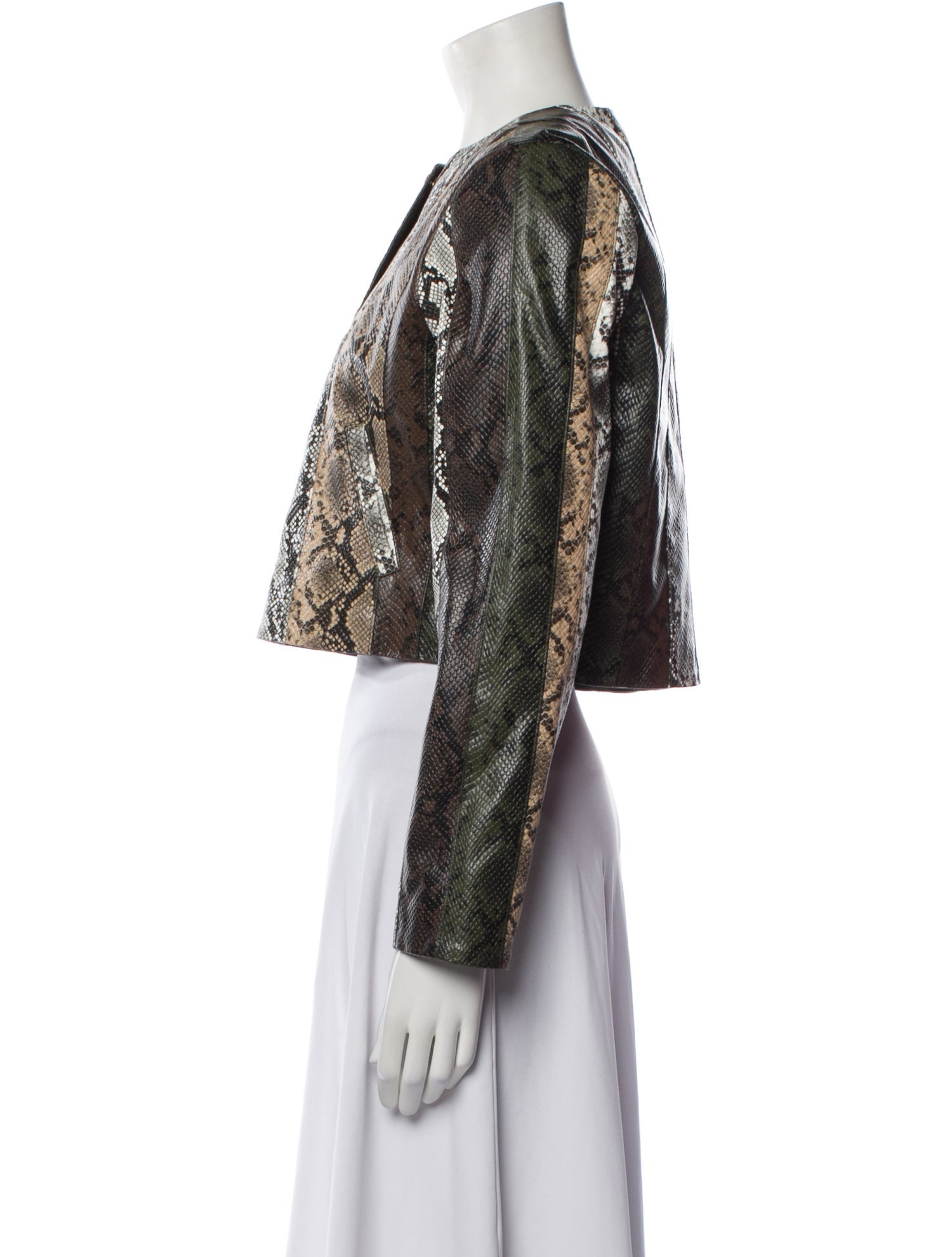 Cynthia Rowley Animal Print Evening Jacket w/ Tags