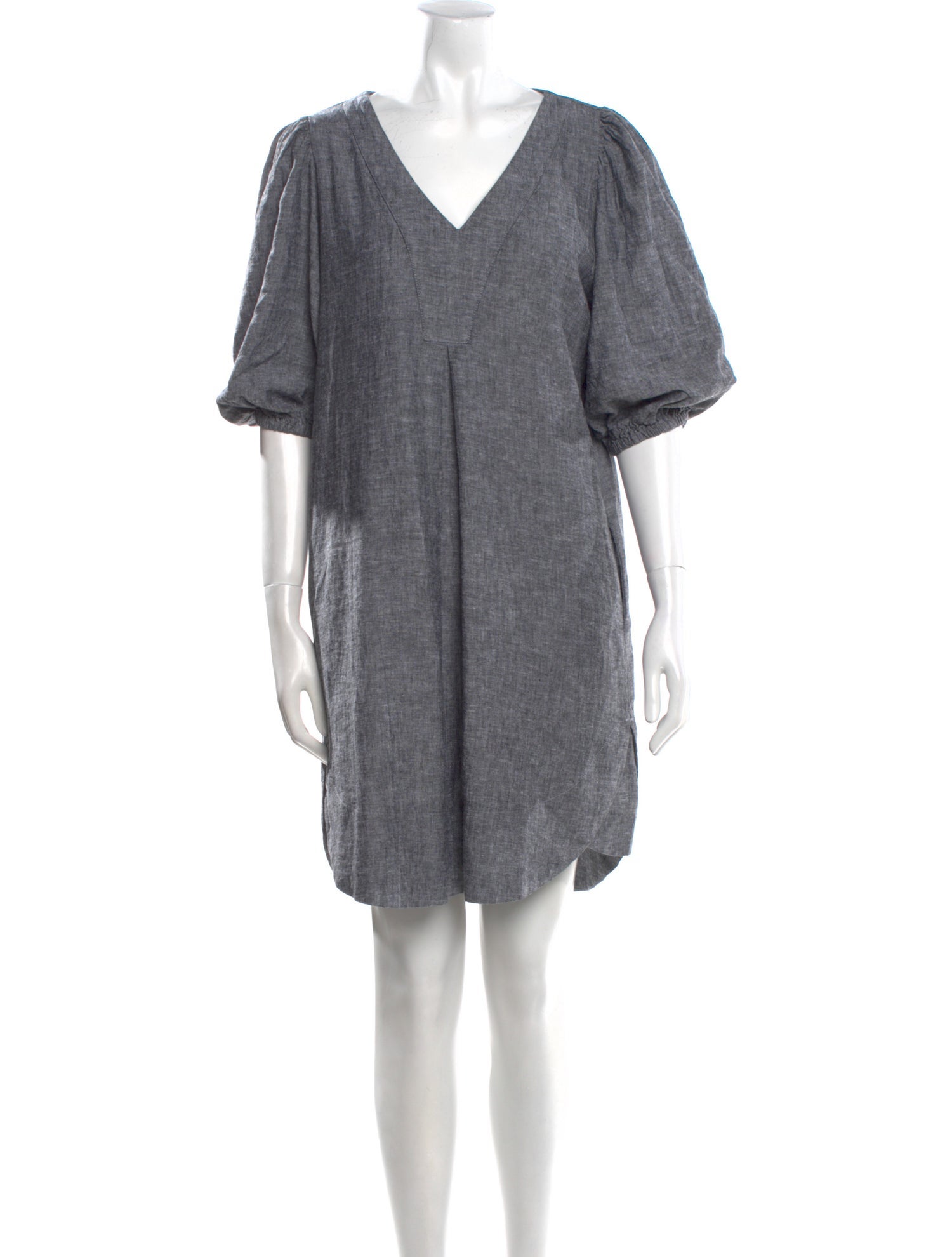 Cynthia Rowley V-Neck Knee-Length Dress