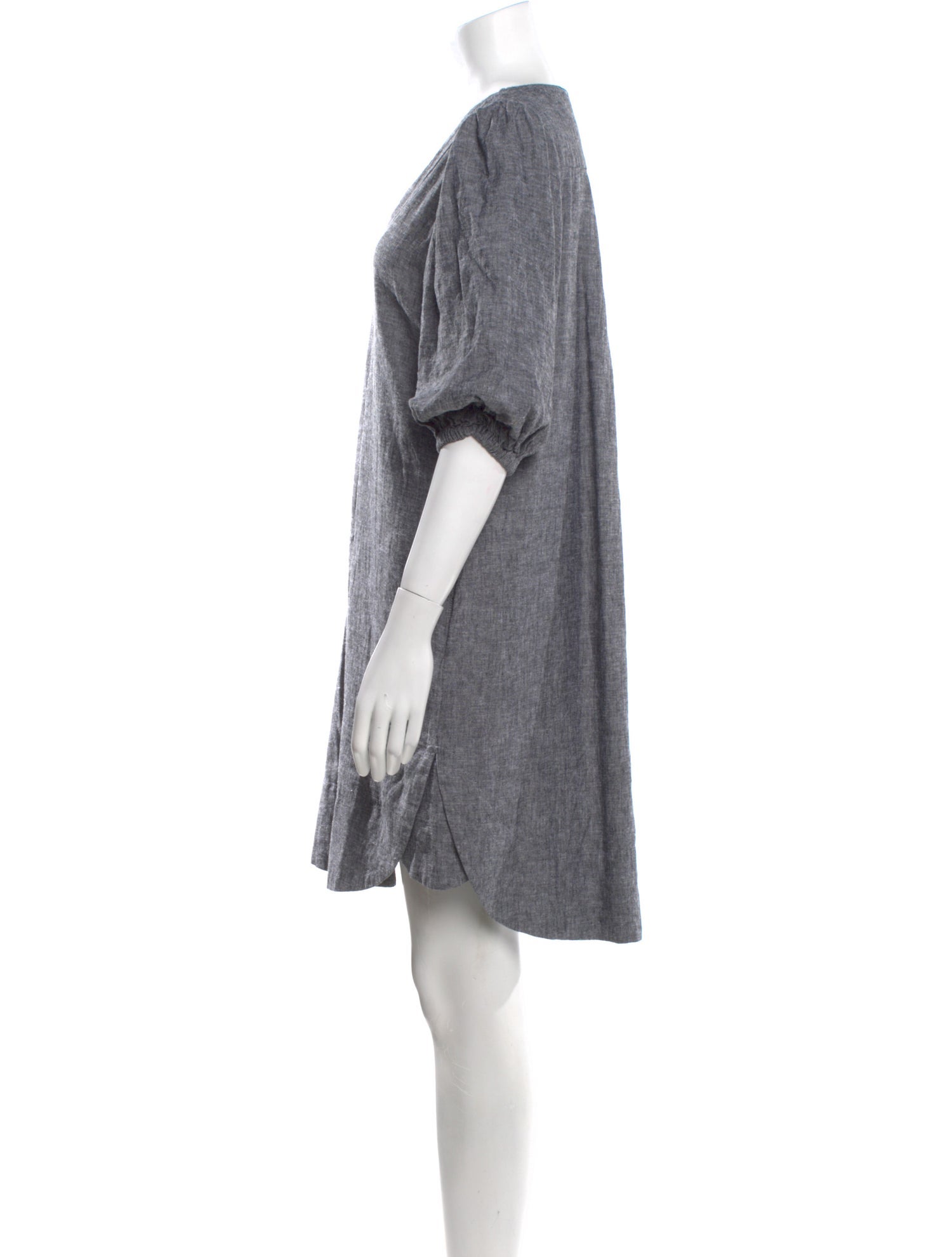 Cynthia Rowley V-Neck Knee-Length Dress