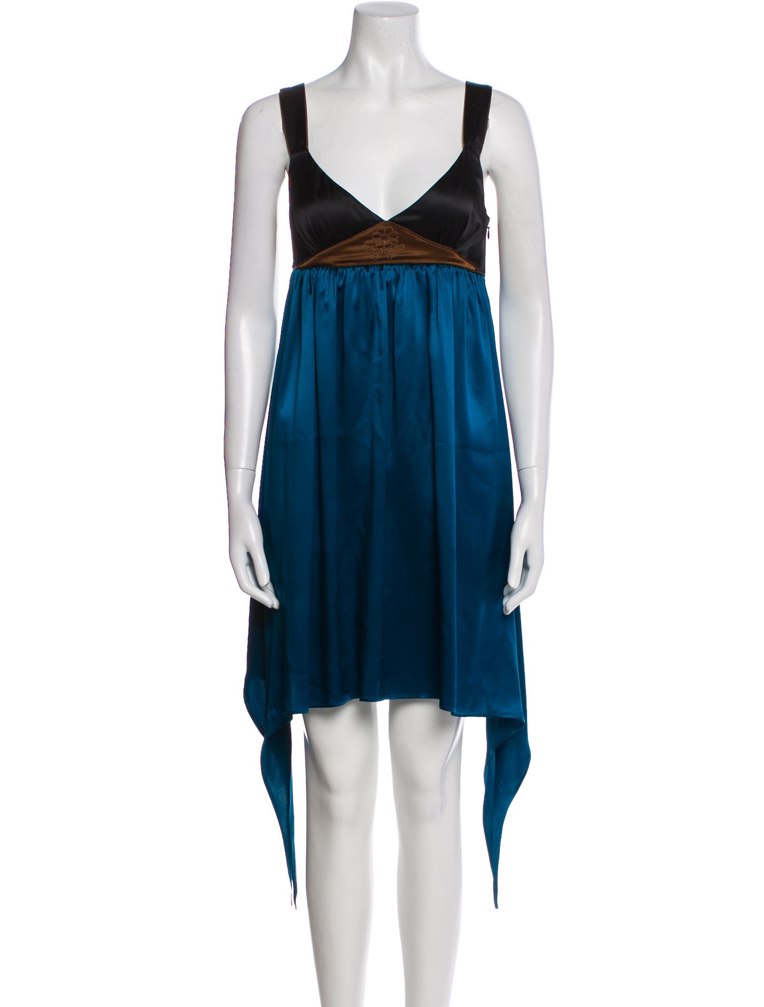 Cynthia Rowley Silk Midi Length Dress