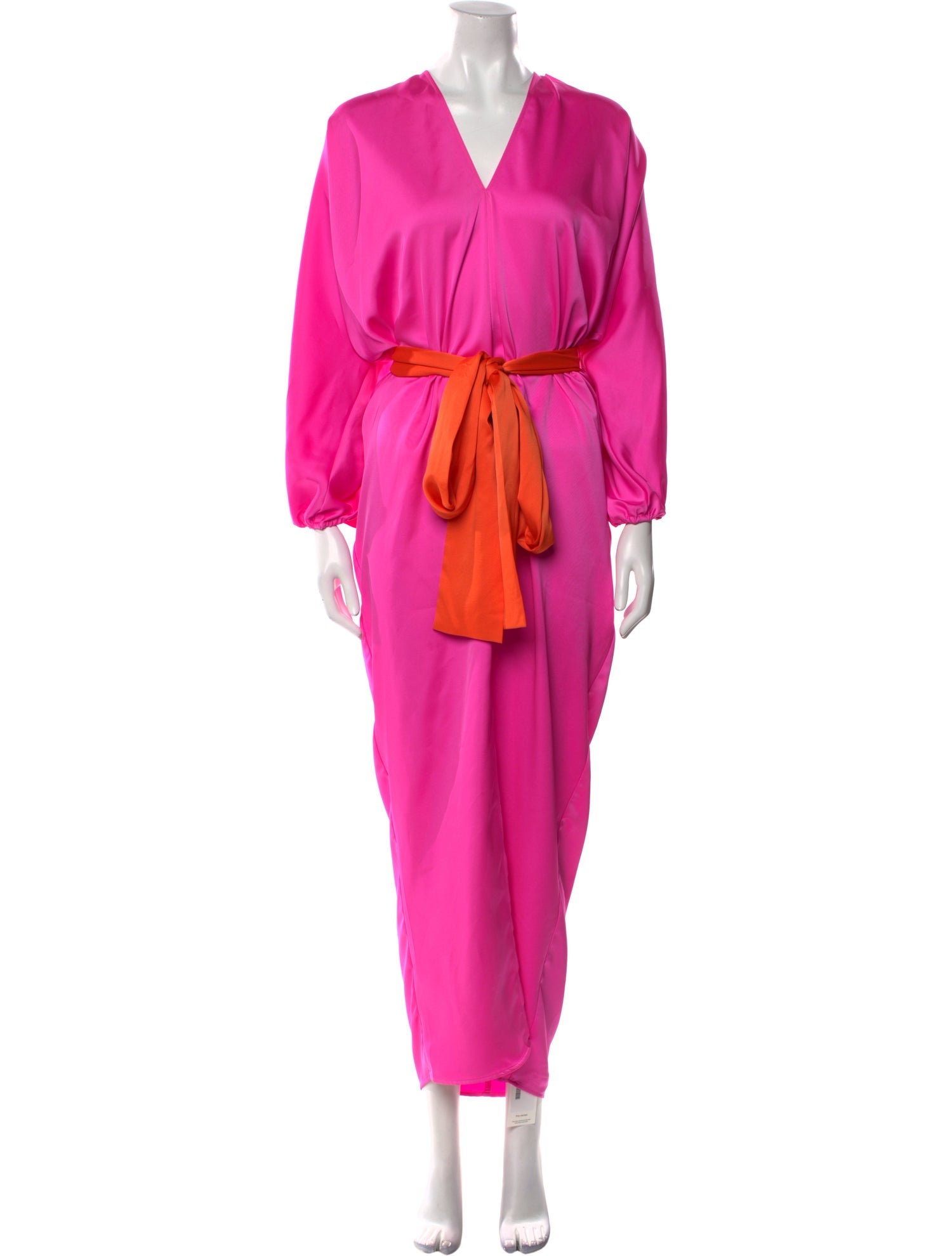 Cynthia Rowley Colorblock Pattern Long Dress w/ Tags