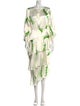 Cynthia Rowley Silk Long Dress