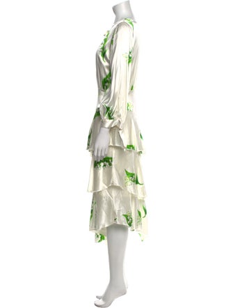 Cynthia Rowley Silk Long Dress