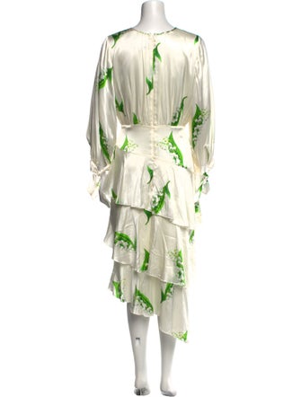 Cynthia Rowley Silk Long Dress