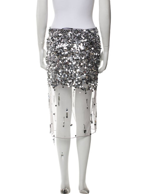 Cynthia Rowley Strapless Three-Quarter Sleeve Tunic