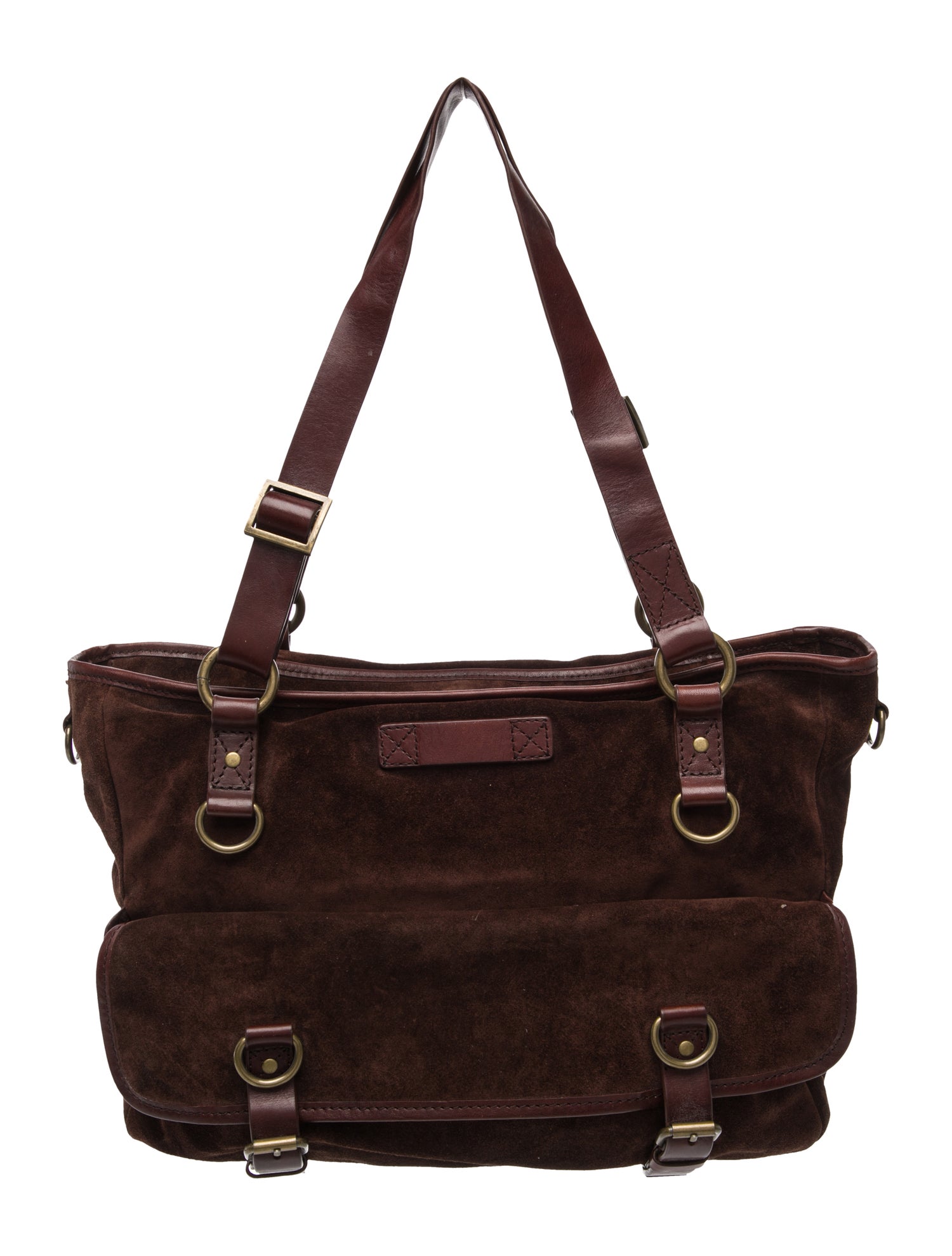 Cynthia Rowley Suede Messenger Bag