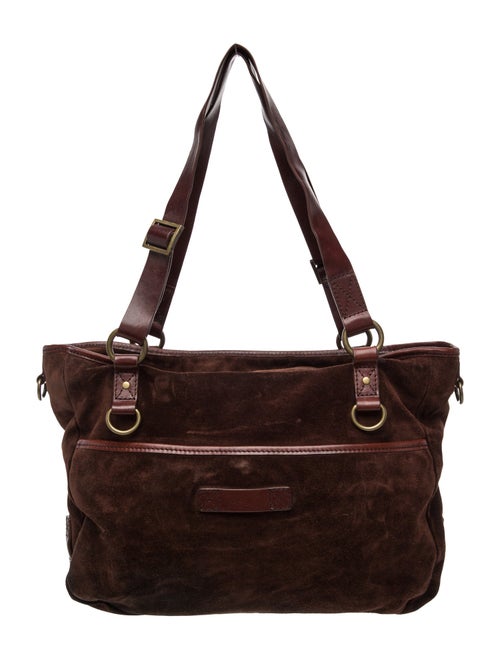 Cynthia Rowley Suede Messenger Bag