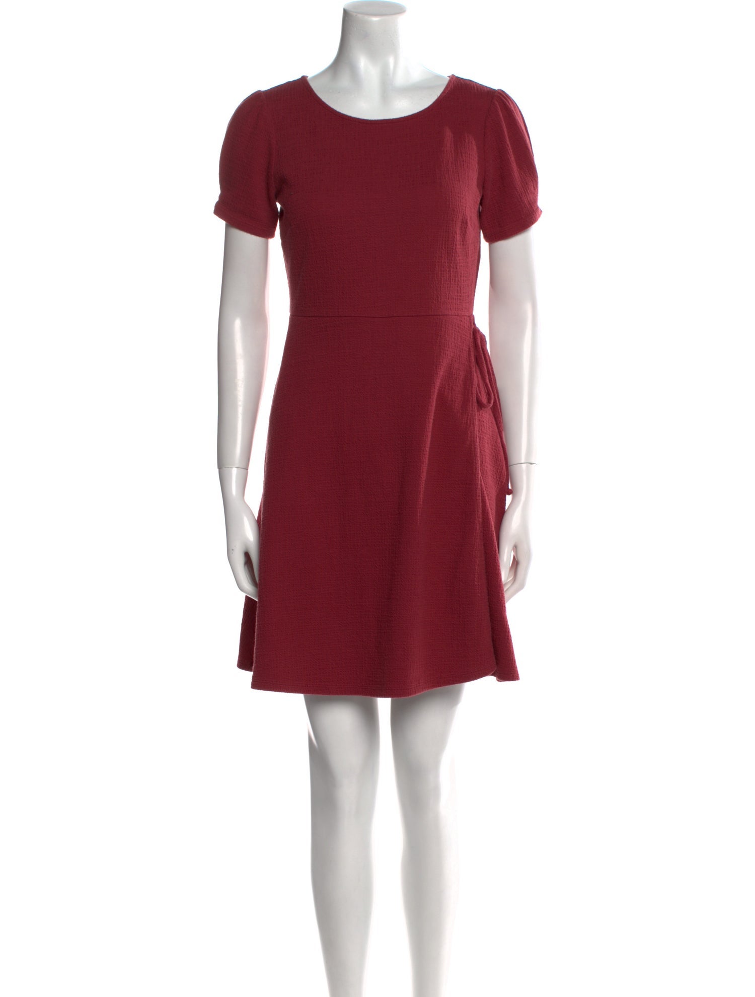 Cynthia Rowley Scoop Neck Mini Dress
