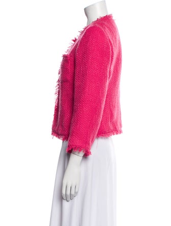 Cynthia Rowley Tweed Pattern Evening Jacket