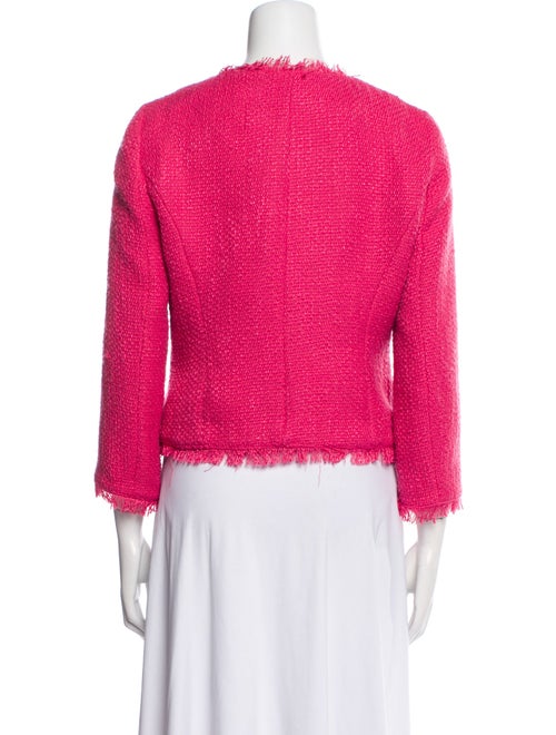 Cynthia Rowley Tweed Pattern Evening Jacket