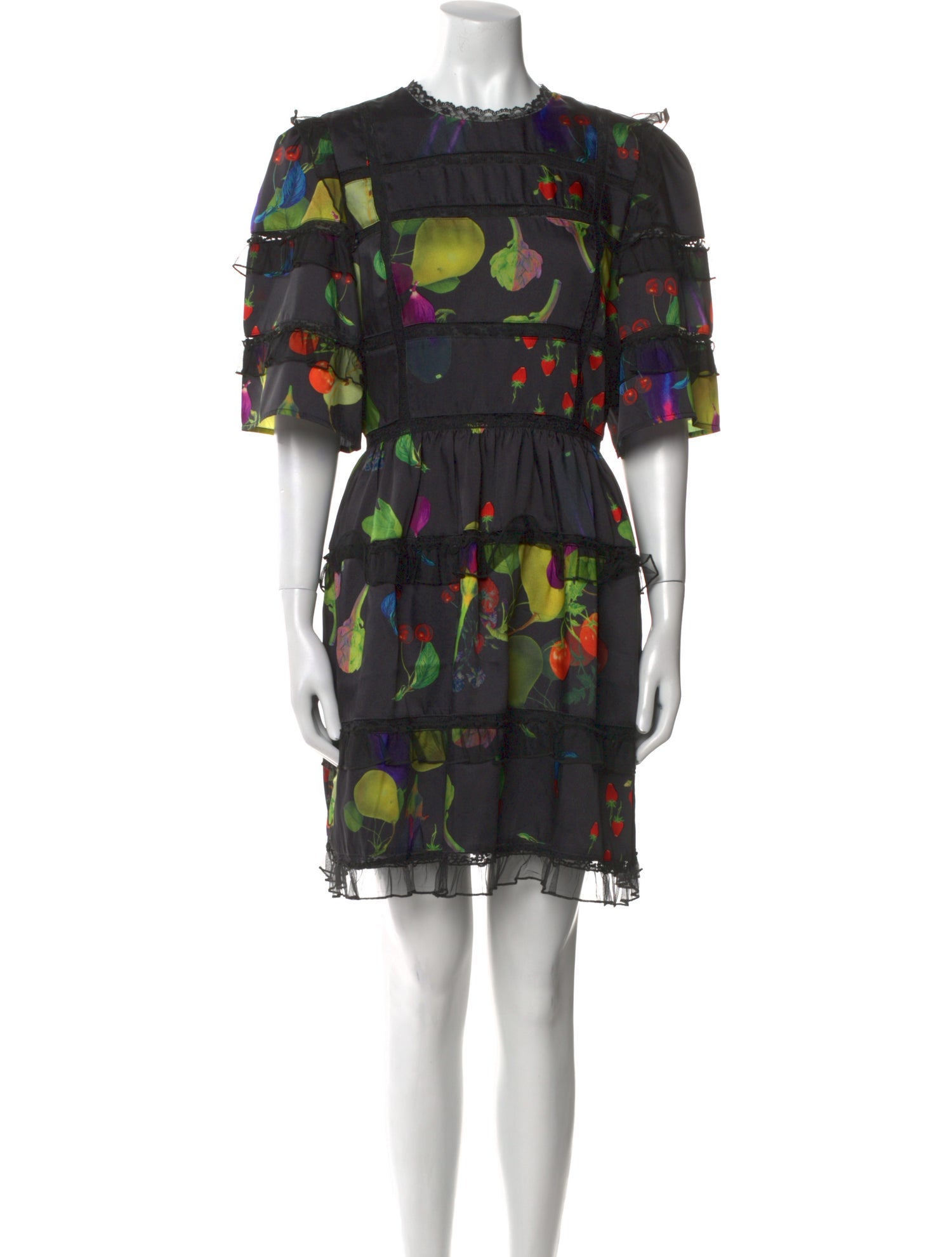 Cynthia Rowley Printed Mini Dress