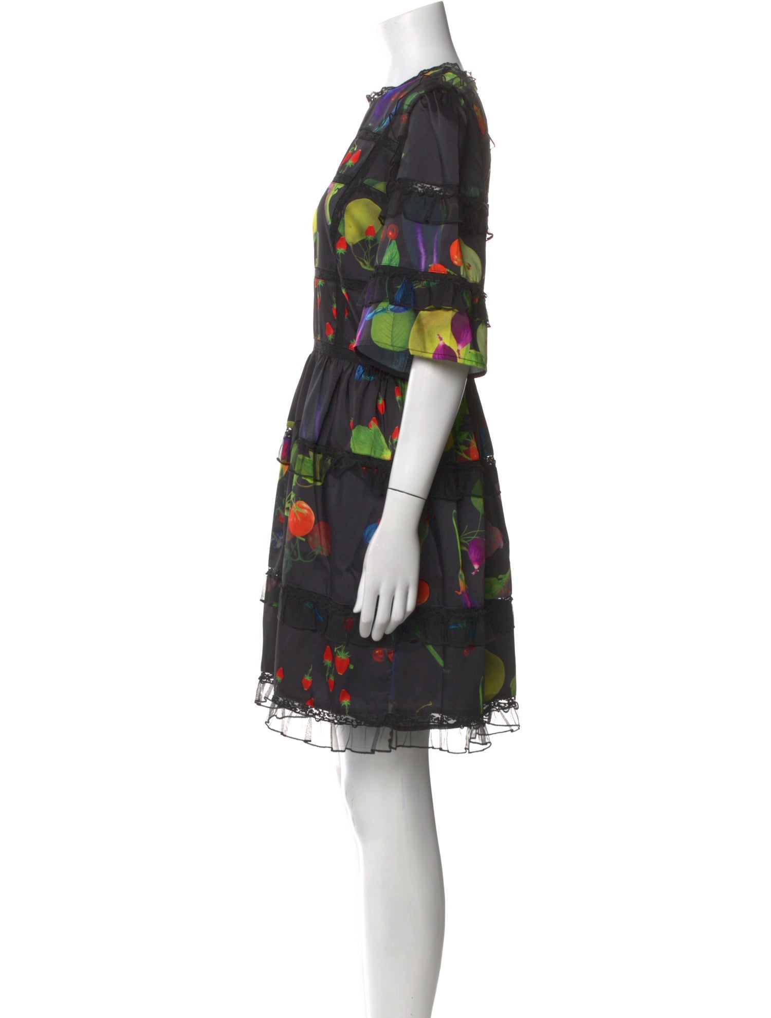 Cynthia Rowley Printed Mini Dress